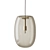 Elongated Pebble Pendant in 4 Striking Variants 3D model small image 5