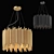 Savona Lightstar 81610x Chandelier 3D model small image 2