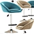 Modern Judith Bar Stool for Versatile Bar Spaces 3D model small image 1