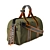 Italian Luxury: D&G Travel Bag 3D model small image 1