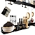 Groove Kitchen Shelf - Maximize Your Storage 3D model small image 2