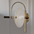 Minimalist Illumination: APERTURE Wall Sconce 3D model small image 1