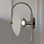 Minimalist Illumination: APERTURE Wall Sconce 3D model small image 2