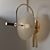 Minimalist Illumination: APERTURE Wall Sconce 3D model small image 3