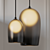 Title: CRUX Pendant Lamps | 20/12 Inch 3D model small image 1