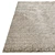 Starry Silk: Handknotted Luxury Rug 3D model small image 3