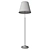 Elegant Classic Floor Lamp 3D model small image 3