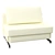 Versatile and Stylish Rutledge Convertible Sofa 3D model small image 2