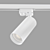 Sleek Track Lamp: TR004-1-GU10-W 3D model small image 1