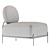 Modern Pawai Armchair: Stylish, Comfortable, and Versatile 3D model small image 3