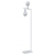 Sleek Twin Floor Lamp 3D model small image 2