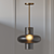 Modern MJ Pendant Light 3D model small image 2