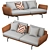 Elevate Your Space: Get Back Sofa 3D model small image 1