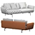 Elevate Your Space: Get Back Sofa 3D model small image 2