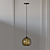 Stamen Pendant Lamp by Jeremy Pyles | 6 Colors 3D model small image 3