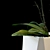 Elegant Floral Arrangement 3D model small image 4