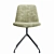 Materia Soft Chair: Timeless Elegance 3D model small image 2