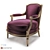 Pozzoli SX-161: Luxurious Comfort 3D model small image 1