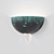 Springer Lucite Sconces: Illuminating Elegance 3D model small image 1