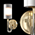 Elegant ISLA Wall Sconce 3D model small image 1