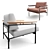Sleek Beto Lounge Chair: Classic Design, Premium Materials 3D model small image 2
