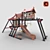 Cabin Playground: Fun with a loft 3D model small image 3