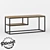 Industrial TV Stand Dresden 3D model small image 1