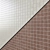 Drift Mosaic Tiles: White, Light Grey, Blu, Rose & Dark (31.5x31.5cm) 3D model small image 2