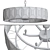 Crystal Loft Chandelier - Rh Harlow 3D model small image 3