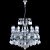 Crystal Lux Magnifico SP13 Classic Pendant 3D model small image 2