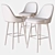 Mid-Century West Elm Stool 3D model small image 2