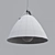 Sleek OPI Pendant Light 3D model small image 2