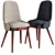 Hudson Lounge Chair | Modern Comfort 3D model small image 1