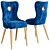 Modern Comfort Hudson Chair 3D model small image 1