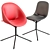 BESO Comfort Chairs 3D model small image 1