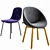 Contemporary Comfort: Beso Chair 3D model small image 1