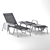 Stackable Lounger: Kettler Basic Plus 3D model small image 1