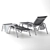 Stackable Lounger: Kettler Basic Plus 3D model small image 2