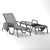 Stackable Lounger: Kettler Basic Plus 3D model small image 3