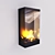 Marco K Bio Fireplace: Stylish & Sustainable Heating Solution 3D model small image 1