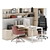 Canvas Private Office (v1): Modern Workspace Solution 3D model small image 2