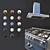 LaCornue CornuFe 110: Passionately Crafted Range Cooker 3D model small image 2