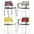 Kyos Mesh Chair: Modern Ergonomic Seating 3D model small image 1