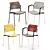 Kyos Mesh Chair: Modern Ergonomic Seating 3D model small image 2