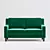 Contemporary and Comfortable Sofa for Your Interior! 

Modern Comfort Sofa 3D model small image 1