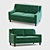 Contemporary and Comfortable Sofa for Your Interior! 

Modern Comfort Sofa 3D model small image 2