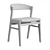 Modern RH Anders Dining Chair 3D model small image 3