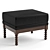 Elegance in Comfort: Tarragona Ottoman 3D model small image 1