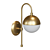 Title: Ball Wall Lamp - Elegant Illumination for Any Interior 3D model small image 1