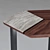 Elegant Ceramic Insert Coffee Table 3D model small image 2